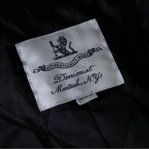 Denimist Deconstructed Blazer Navy Blue $525 - Picture 7 of 9